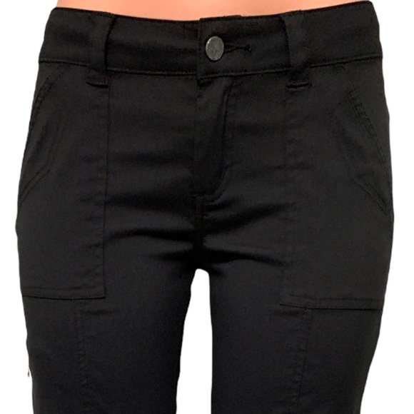 prAna Monarch Convertible Pants in Black | Size 6 - Picture 4 of 12